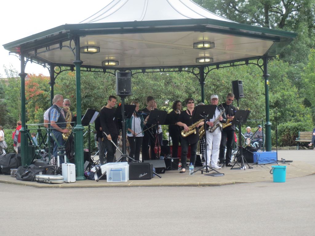 Sunday 28th July 2024 – Haworth&nbsp;bandstand